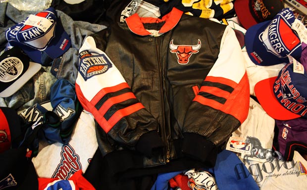 Vintage Jeff Hamilton Chicago Bulls Jacket - Agora Clothing Blog